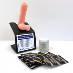 Deluxe Uncircumcised Condom Training Model