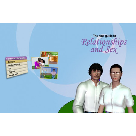 The New Guide to Relationships and Sex - DVD