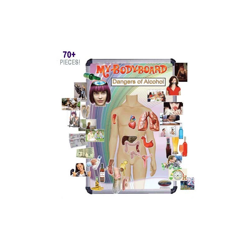 Magnetic Pack - Alcohol 