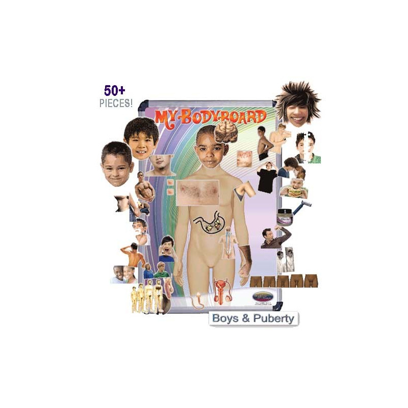 Magnetic Pack Puberty - Boys