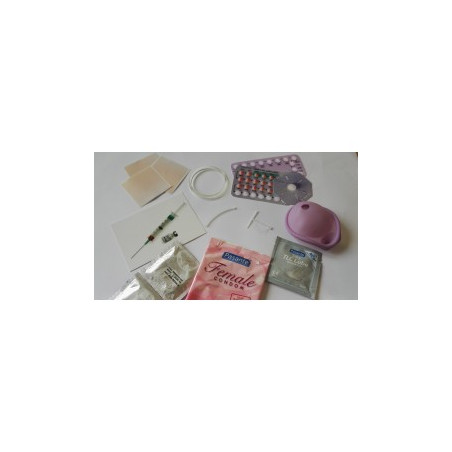 Compact Contraception Kit
