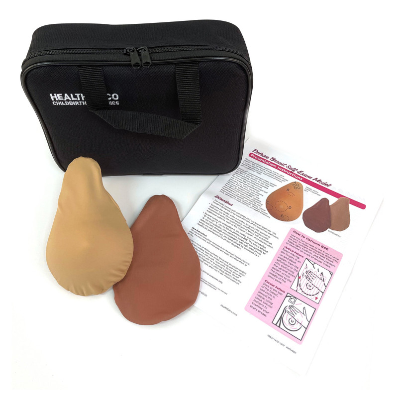 Deluxe Self Exam Breast Model