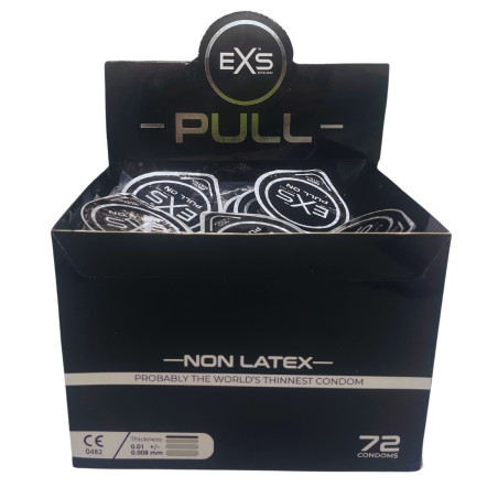 EXS PULL Condoms (Latex free)