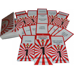 EGAR Choice Discussion Cards [Series 2A] Game 1 - KNIFE CRIME CULTURE