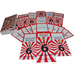 EGAR Choice Discussion Cards [Series 2A] Game 5 - GANG CRIME CULTURE
