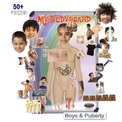Magnetic Pack Puberty - Boys