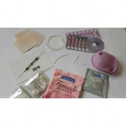 Compact Contraception Kit