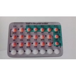 Contraceptive Pills (Laminated Pictures)